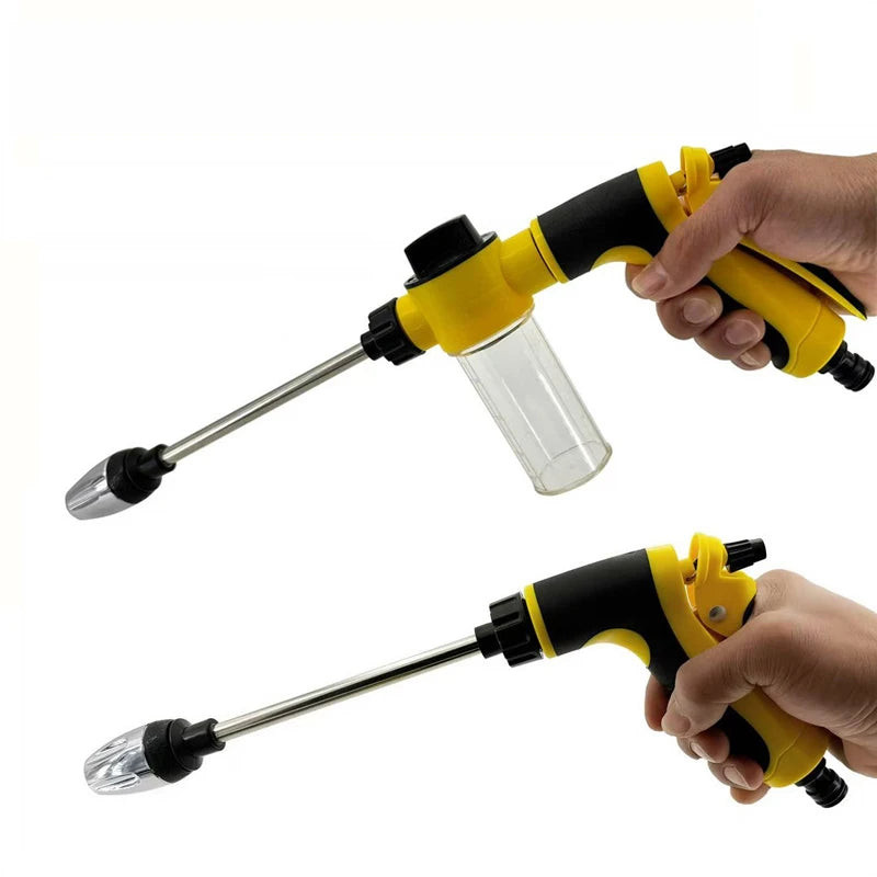 2025 Expandable Magic Hose, High Pressure Car Wash, 7 Water Spray Functions, Water Gun, Home Garden Hose