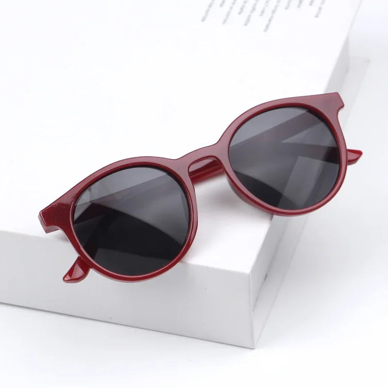 Lunettes de soleil carrées pour enfants, à la mode, pour garçons et filles, élégantes, pour bébés étudiants, lunettes de fête, UV400