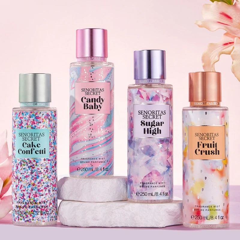 Parfum de marque originale populaire Victoria noix de coco florale fraîche parfum naturel Spray Irrésistible séduisant Date parfum Secret