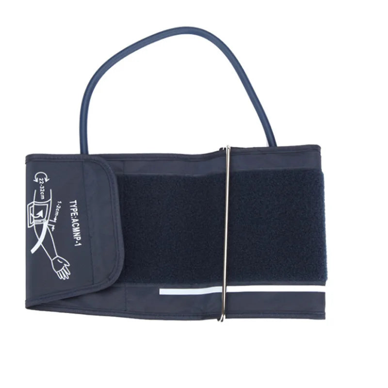 Manchette de pression artérielle pour adulte, tonomcirculation, sphygmomanomètre pour bras, tensiomètre, outil de soins sains, 22-32cm, 22-48cm
