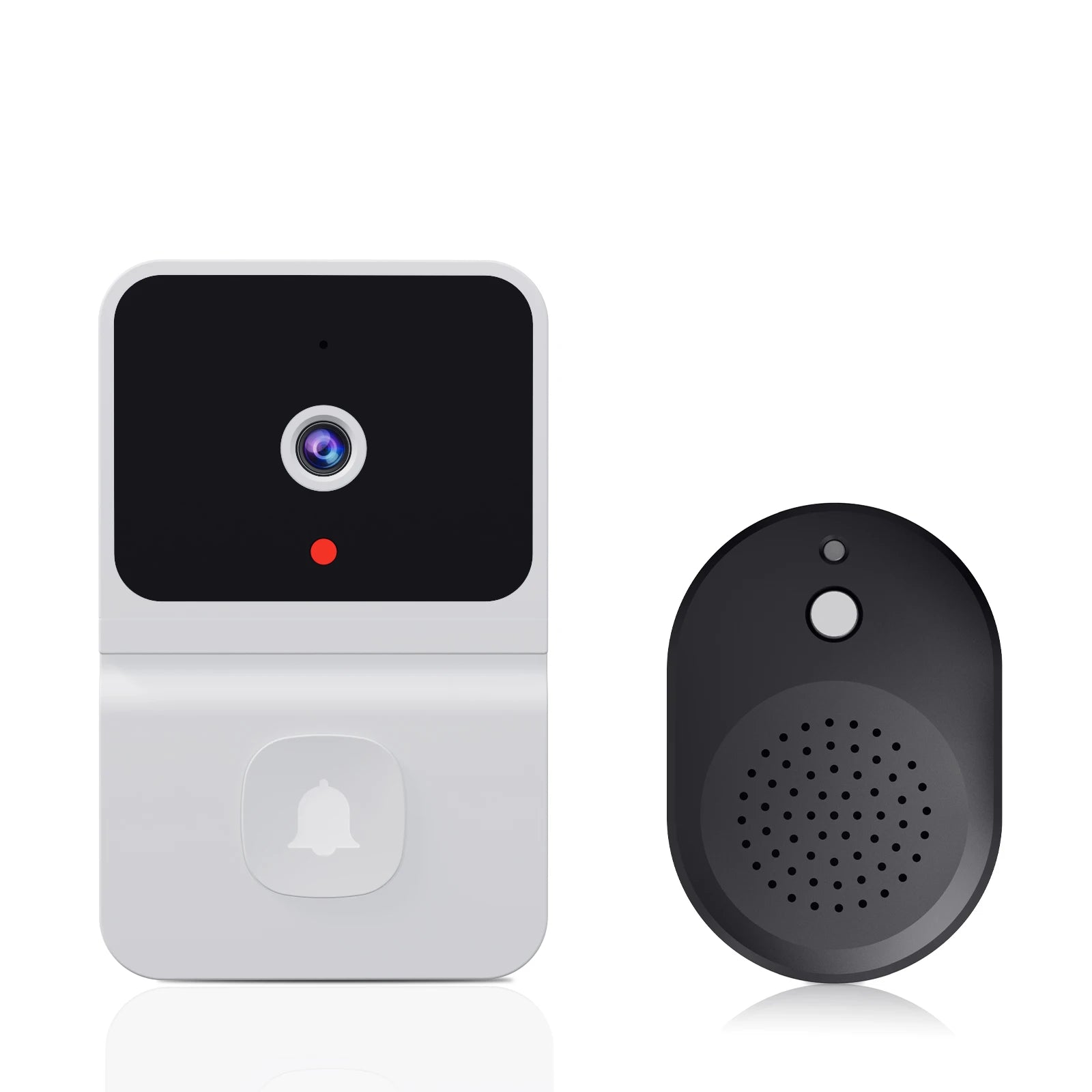 Wireless Wi-Fi Doorbell with Outdoor HD Camera, Night Vision Video Intercom, Voice Changer, Home Monitor, Security Doorbell