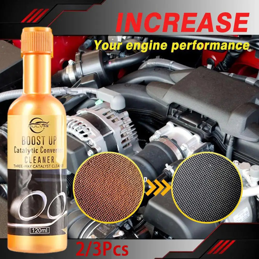 Special Offer: Car Catalytic Converter Cleaner, for Automotive Engines, CSV Clean Accelerators, Car Cleaner, Easy to Clean