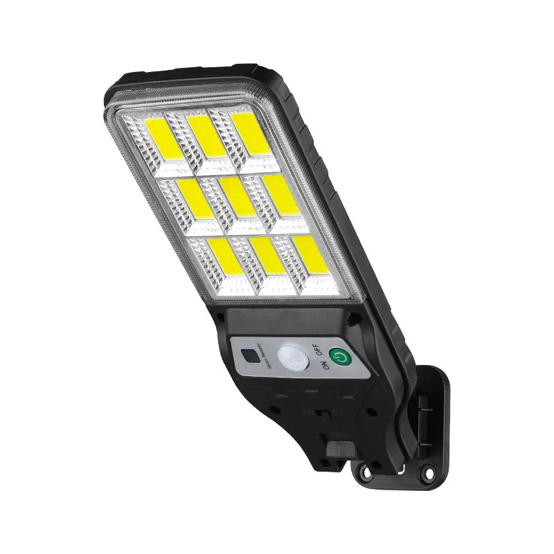 Puissant LED solaire extérieur LED cour applique murale 3 Modes corps humain Induction jardin terrasse porte de Garage éclairage public