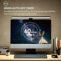 LED lampe de bureau moniteur barre lumineuse PC ordinateur écran réglable lumière 33 cm 50 cm bureau étude lecture lampe de Table suspendue alimenté par USB