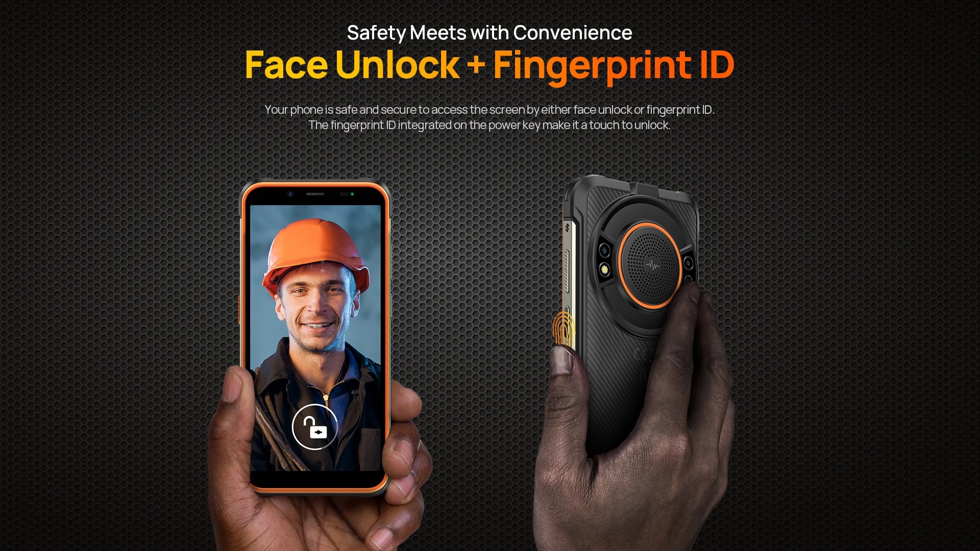 Ulefone-Smartphone Power Armor 16S, téléphone robuste et étanche, NDavid, 16 Go + 128 Go, appareil photo 50MP, 9600mAh, Android 13, Global