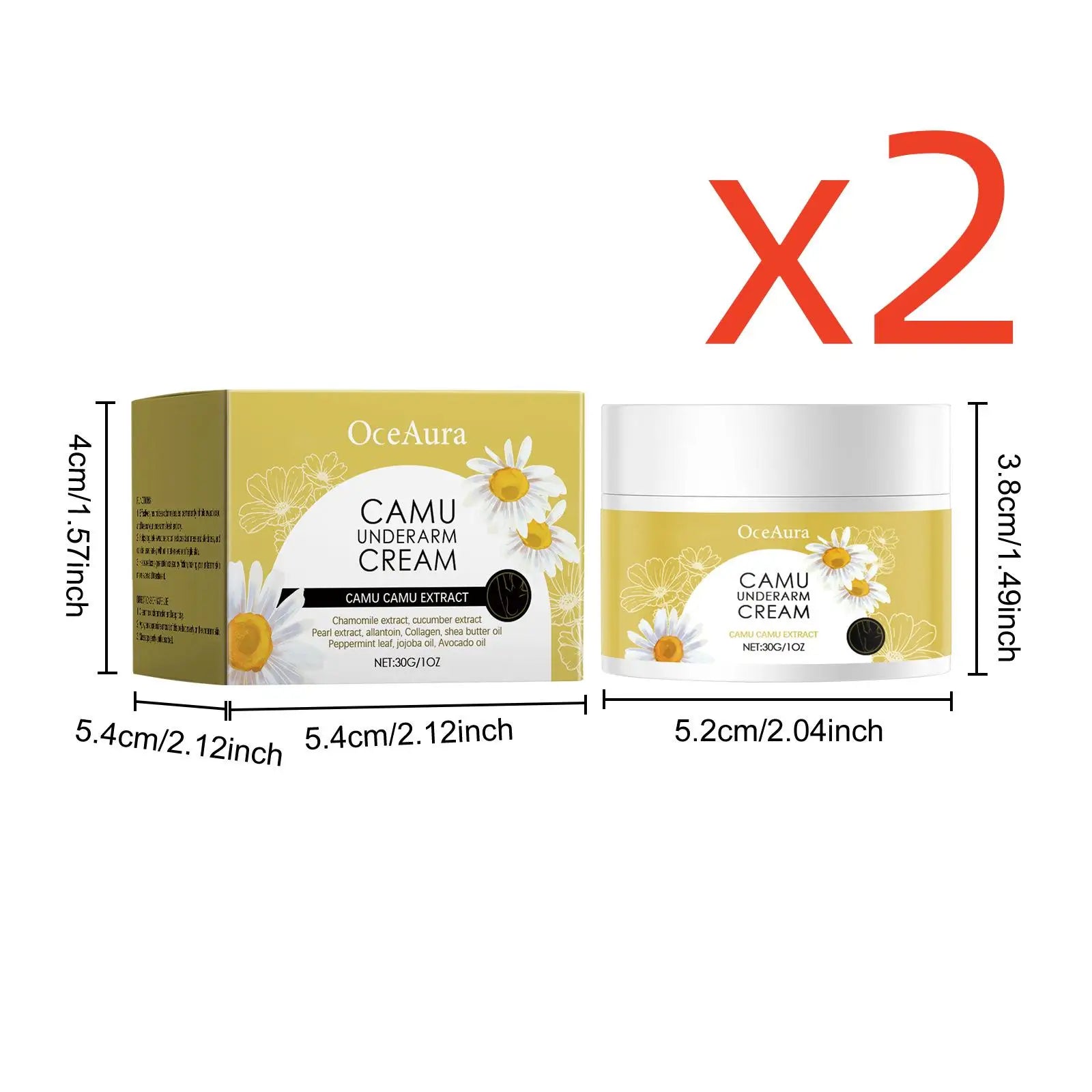 Crème déodorante pour les aisselles, prévient les odeurs corporelles, sueur, odeur des aisselles, propre, frais, garde sèche, fraîche, non irritante