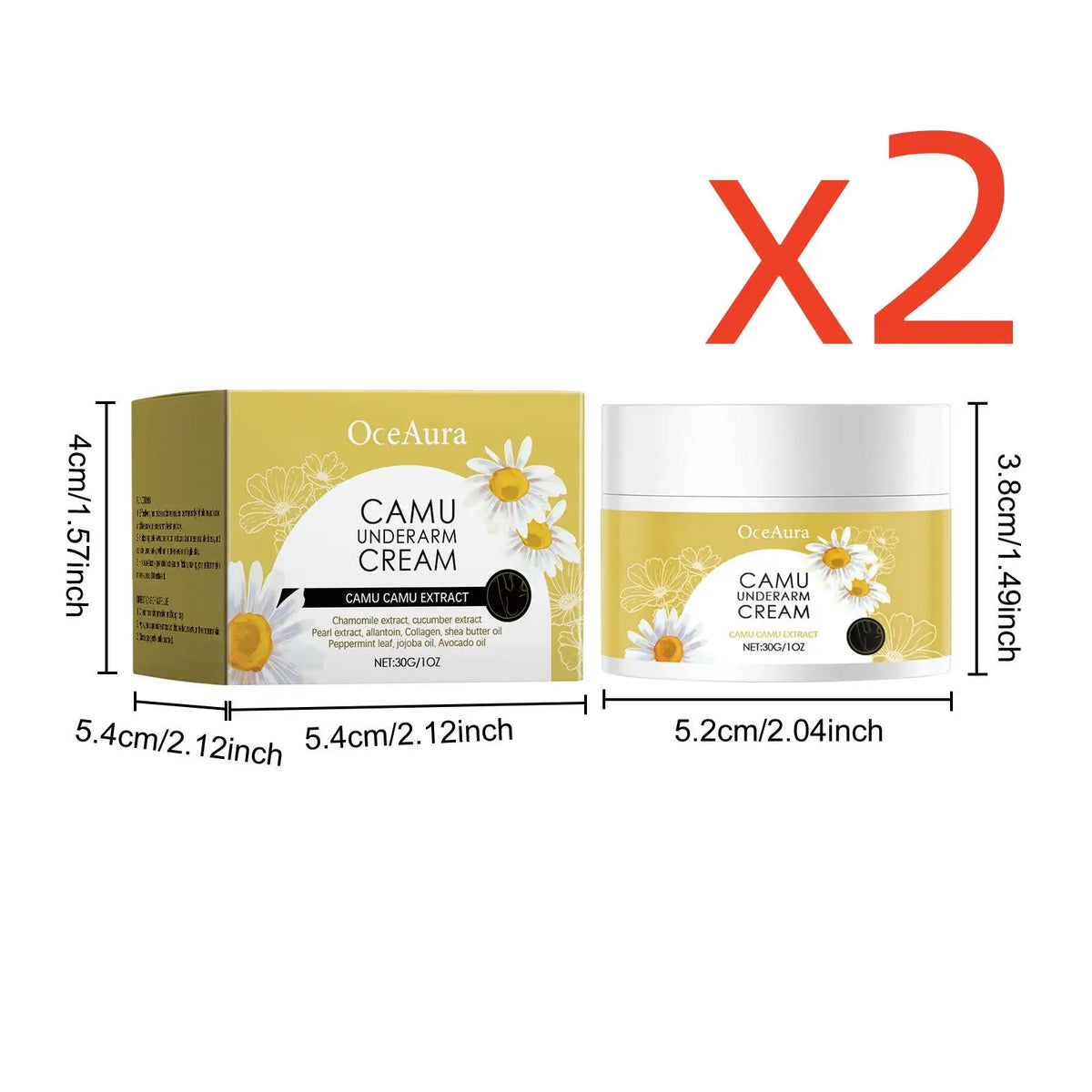 Crème déodorante pour les aisselles, prévient les odeurs corporelles, sueur, odeur des aisselles, propre, frais, garde sèche, fraîche, non irritante