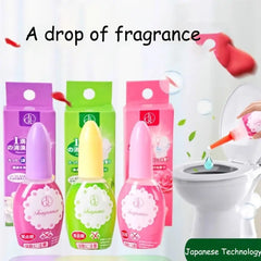 Désodorisant pour toilettes Yuan, une goutte de dépistolet ant, parfum liquide, aromathérapie intérieure, désodorisant pour éliminer les odeurs, 20ml