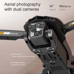 Xiaomi D88 Drone HD 8K double caméra photographie aérienne professionnelle flux optique vol stationnaire geste tir pliable quadrirotor ﻿