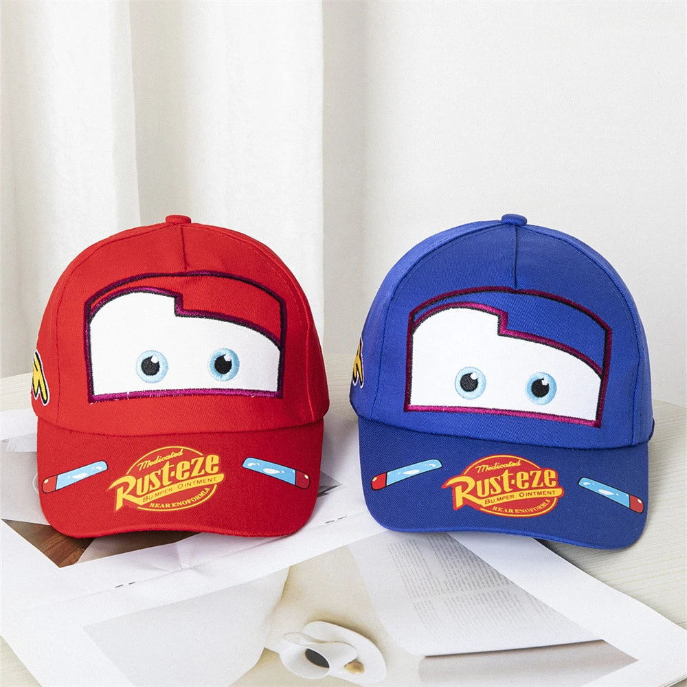 Mode Anime voitures enfants casquette de Baseball coréen enfant en bas âge bébé chapeau pour garçons filles mode en plein air enfants Hip Hop Snapback casquettes de soleil