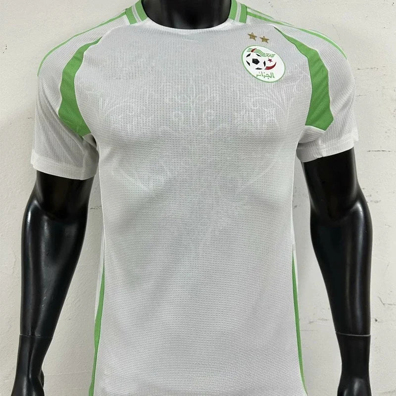 Été nouveau 25-26 imprimé algérie édition spéciale maillot de Football 3D imprimé mode T-Shirt à manches courtes pour hommes et femmes