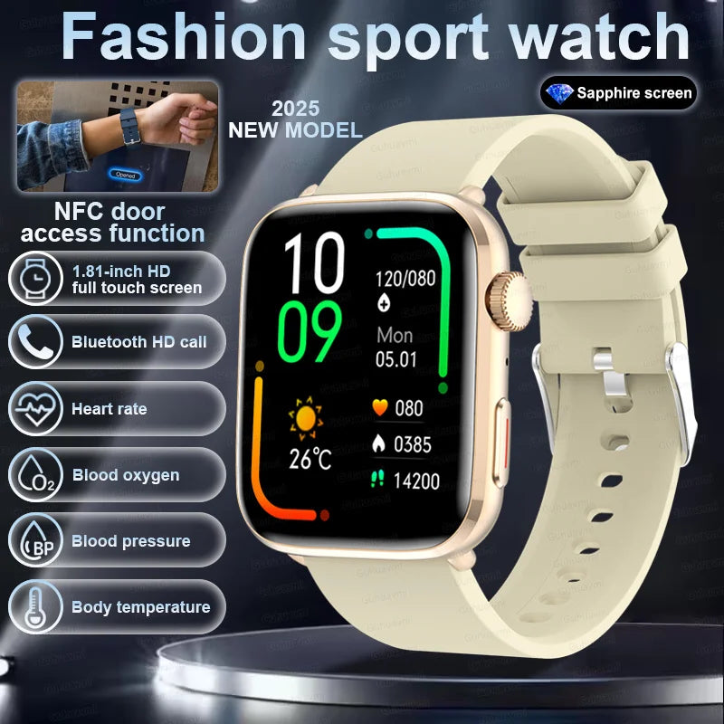 Montre intelligente montre Version mondiale hommes femmes HD AMOLED affichage fréquence cardiaque Bluetooth appel GPS piste étanche sport montres intelligentes