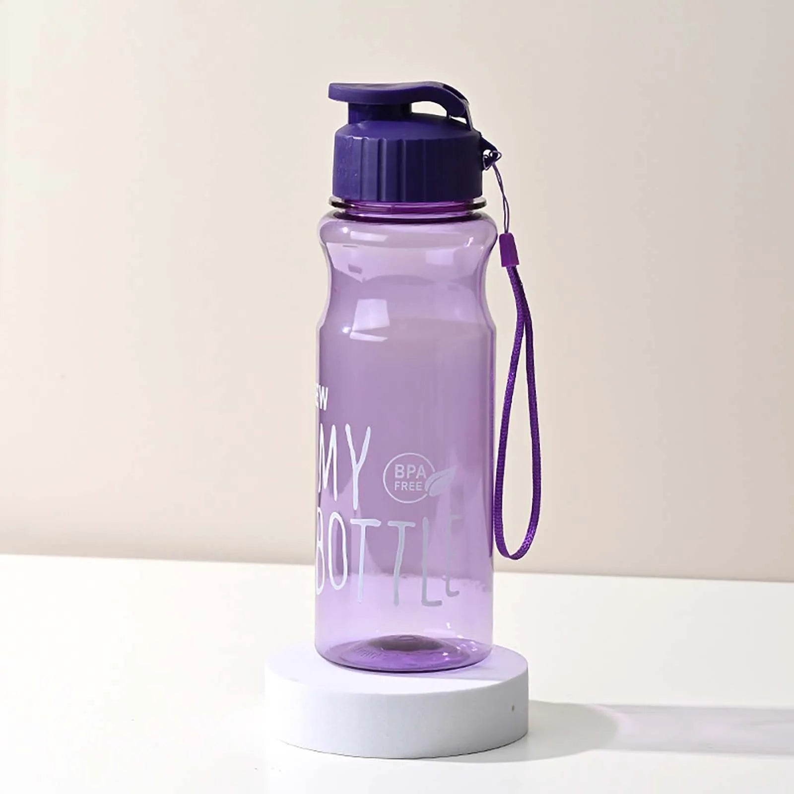 Bouteille d'eau créative pour hommes et femmes, 1 pièce, bouteille d'eau de sport, grande capacité, tasse d'extérieur, verres de Fitness