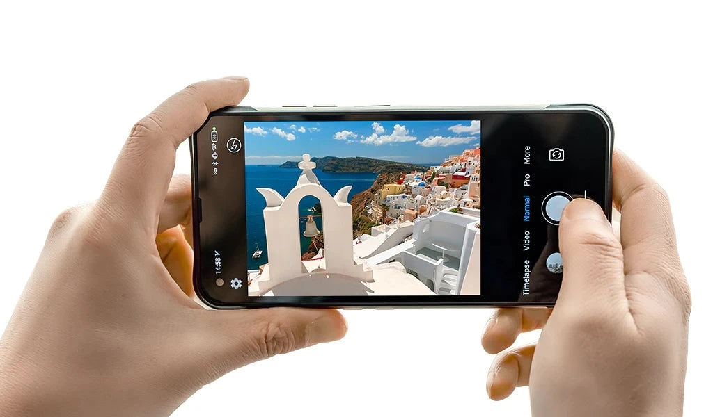 Unihertz Ticktock S Smartphone robuste 5G 8GB 256GB téléphone portable 5200mAh téléphone portable 64MP caméra 30W 6.53 "écran dimension 700