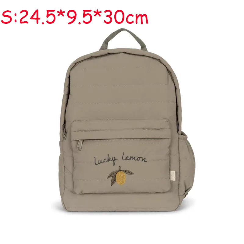 Sac à dos pour bébé Parent-enfant, cartable pour enfants de la maternelle, voyage maman cerise citron, sac de rangement pour garçons et filles, 2022