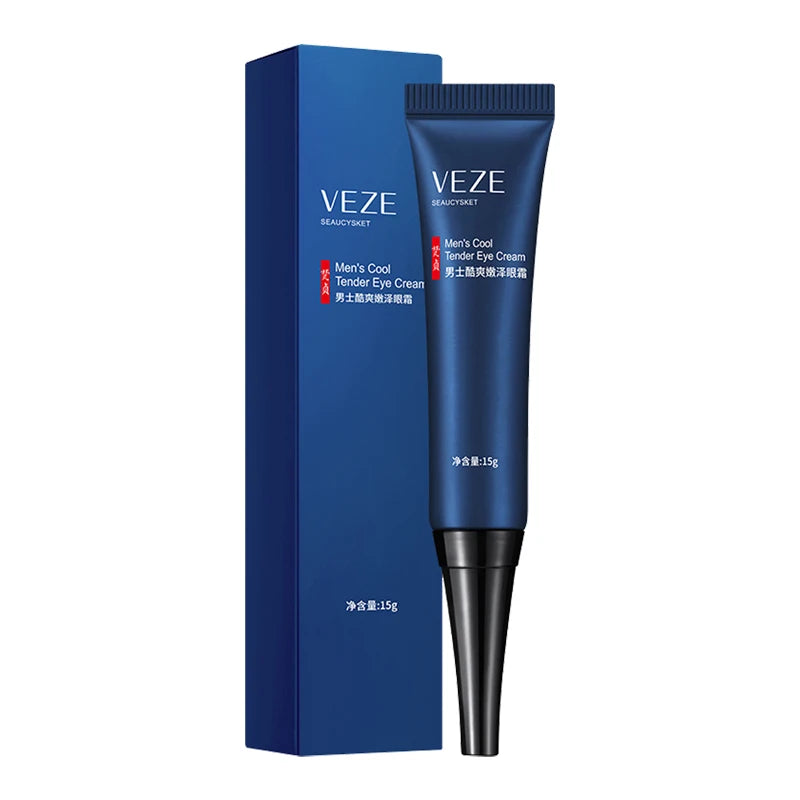 VENZEN – crème pour les yeux pour hommes, Anti-cernes, élimine les poches, raffermissant, hydratant, soins pour la peau, 1/2/3 pièces