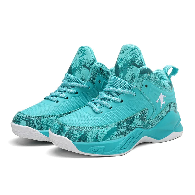 Chaussures de Basket-ball pour enfants, baskets d'extérieur antidérapantes, de sport, de course, d'entraînement, de marche