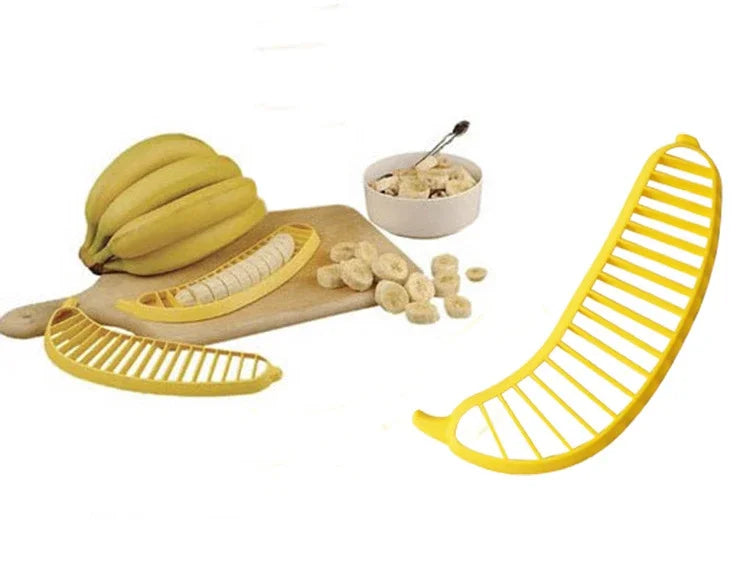 Coupeur de fruits en plastique écologique, outil de cuisine de qualité supérieure, idéal pour trancher, couper les concombres et plus encore