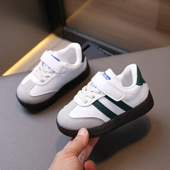Chaussures de marche pour bébés et enfants, baskets blanches antidérapantes, décontractées, respirantes, de Sport en plein air, pour garçons et filles