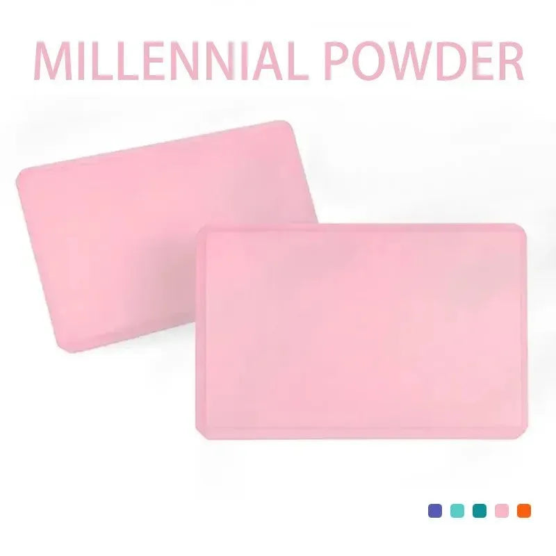 Blocs de Yoga, brique en mousse pour gymnastique, Pilates, exercice d'entraînement, Fitness, traversin, coussin d'étirement, façonnage du corps, Cubes de construction