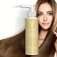 Après-shampooing sans lavage, racine pénétrante pour cheveux sains, lissage des cheveux, adapté à tous les types de cheveux
