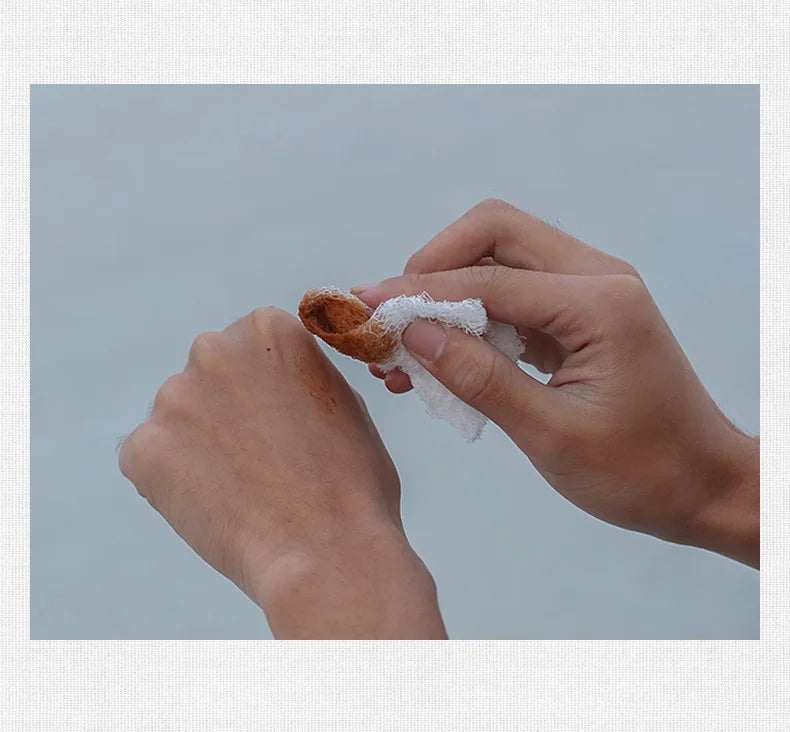 Rouleau de gaze de stérilisation compressée, bandage médical d'urgence, bandage de contrôle hémostatique, emballage sous vide, plié en Z, premiers soins
