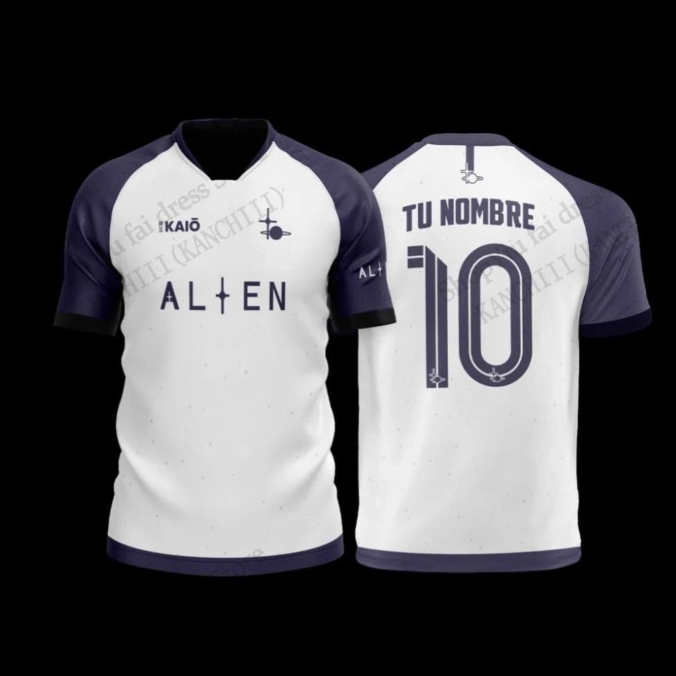 Maillot d'anime Inazuma onze Kaio Football impression 3D T-shirt hommes femmes mode à manches courtes sport T-shirt enfants hauts T-shirt Mark Evens