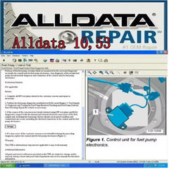 2025 Alldata 10.53 Logiciel de réparation automobile Données de voiture complètes avec diagrammes de câblage pour les besoins de diagnostic et d'entretien