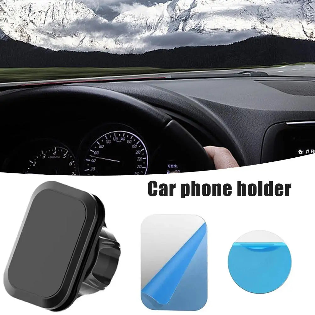 Support de téléphone de voiture magnétique à tête sphérique, support magnétique, support de téléphone portable, support GPS, support de téléphone intelligent, accessoires de support rapide, 17mm