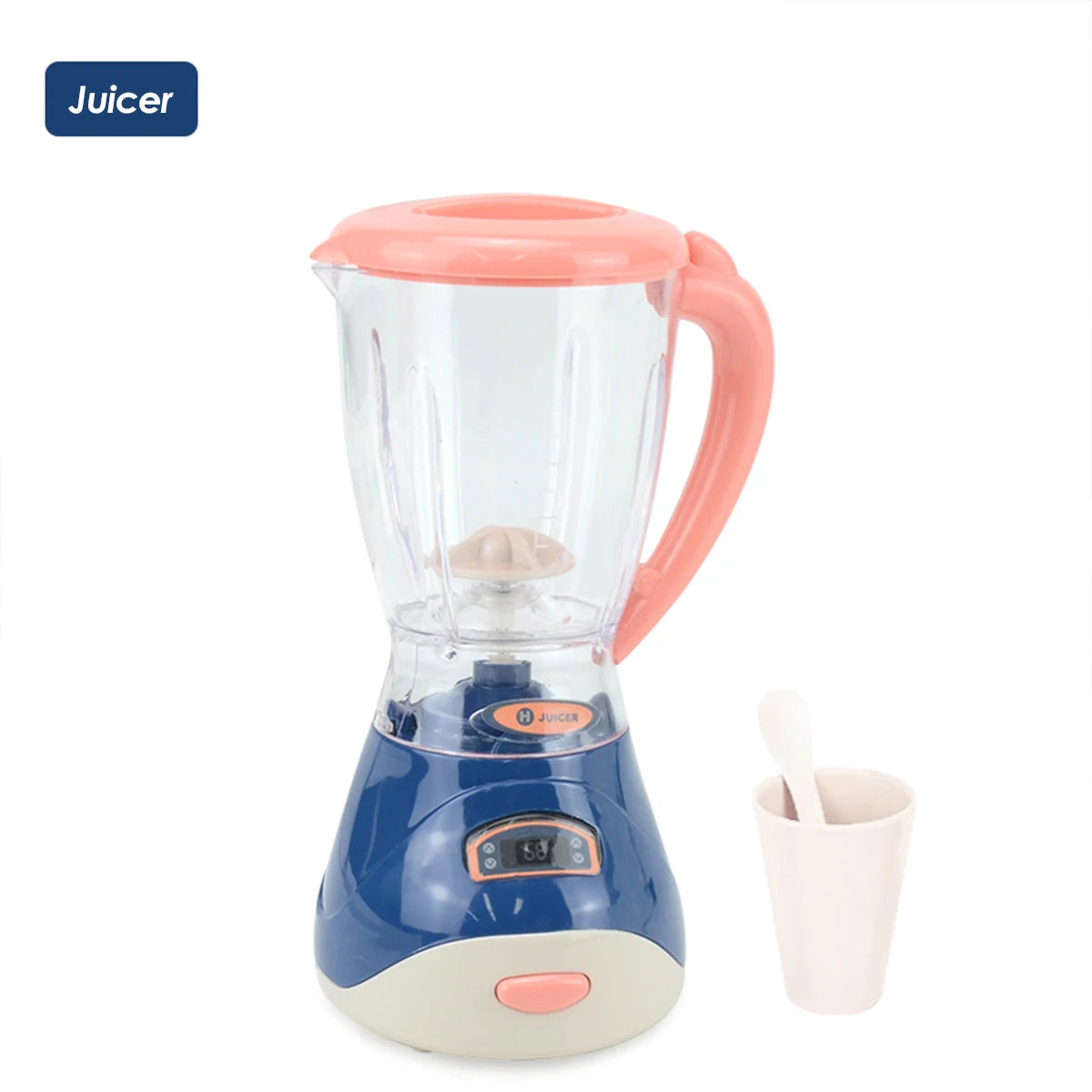 Jouet d'appareil ménager, jouet de cuisine, accessoires d'ustensiles de cuisine, ménage, modélisation interactive électrique réaliste et créative