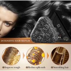 Shampoing naturel pour cheveux noirs, barre faite à la main avec Ganoderma Polygonum Multiflorum, savon nourrissant et brillant pour la croissance des cheveux à base de plantes