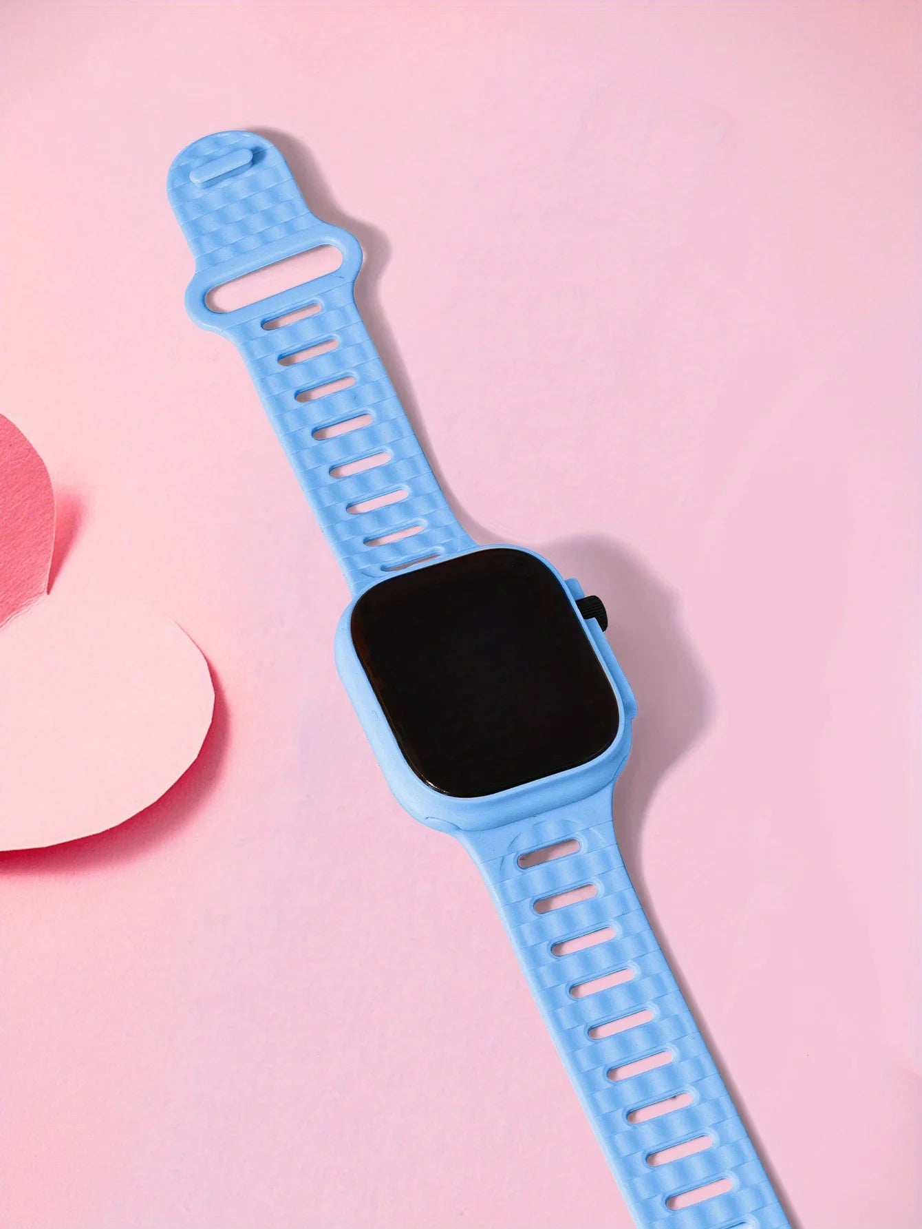 Montre-bracelet de sport numérique à affichage LED pour enfants, montre électronique Shoous pour garçons et filles, horloge pour étudiants, cadeaux