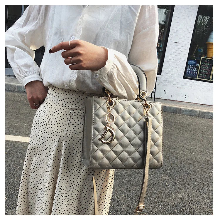 Sacs à main fourre-tout Design de luxe pour femmes, sacs à bandoulière tendance avec chaîne Lingge, nouvelle mode