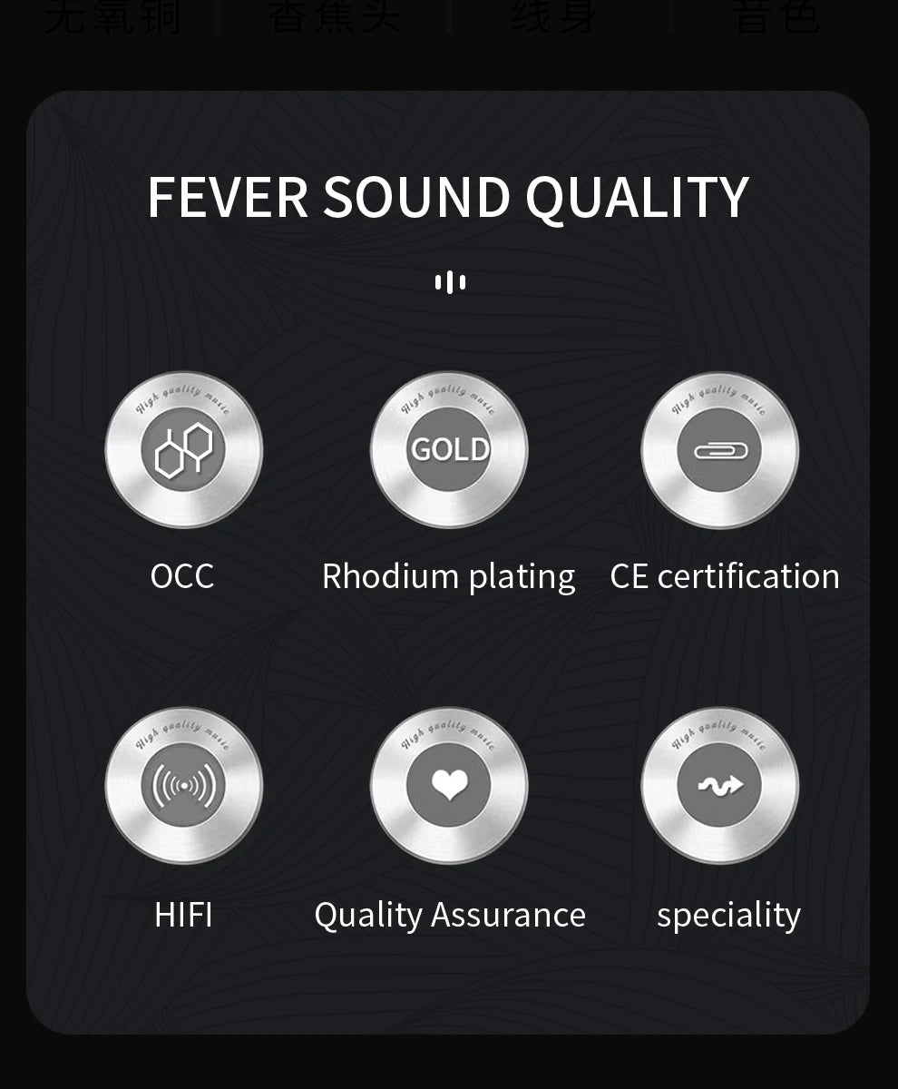 YYAUDIO Câble d'alimentation Câble audio HiFi OCC EU/US Vseries Connecteur Amplificateur, Filtre 1 m 1,5 m