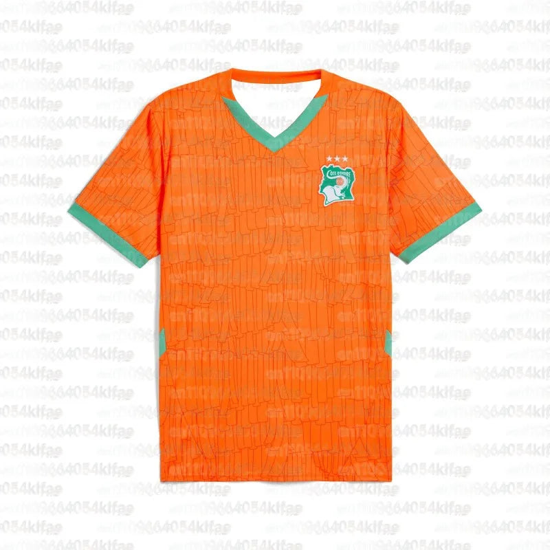 Nouveau maillot de football de la Côte d'Ivoire unisexe, respirant, à séchage rapide, léger, t-shirt de sport, streetwear tendance