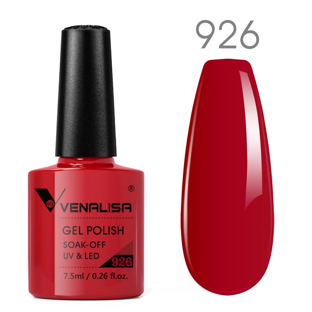 Venalisa vernis à ongles Gel à paillettes réfléchissantes couleur néon couverture complète Pigment Nail Art manucure tremper l'émail vernis Gel UV