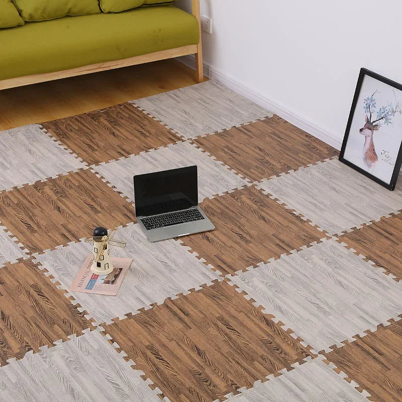 Tapis de Puzzle pour enfants, carrelage en mousse, tapis de jeu pour bébé, décoration de la maison, rembourrage de sol doux, jouets pour enfants, cadeaux