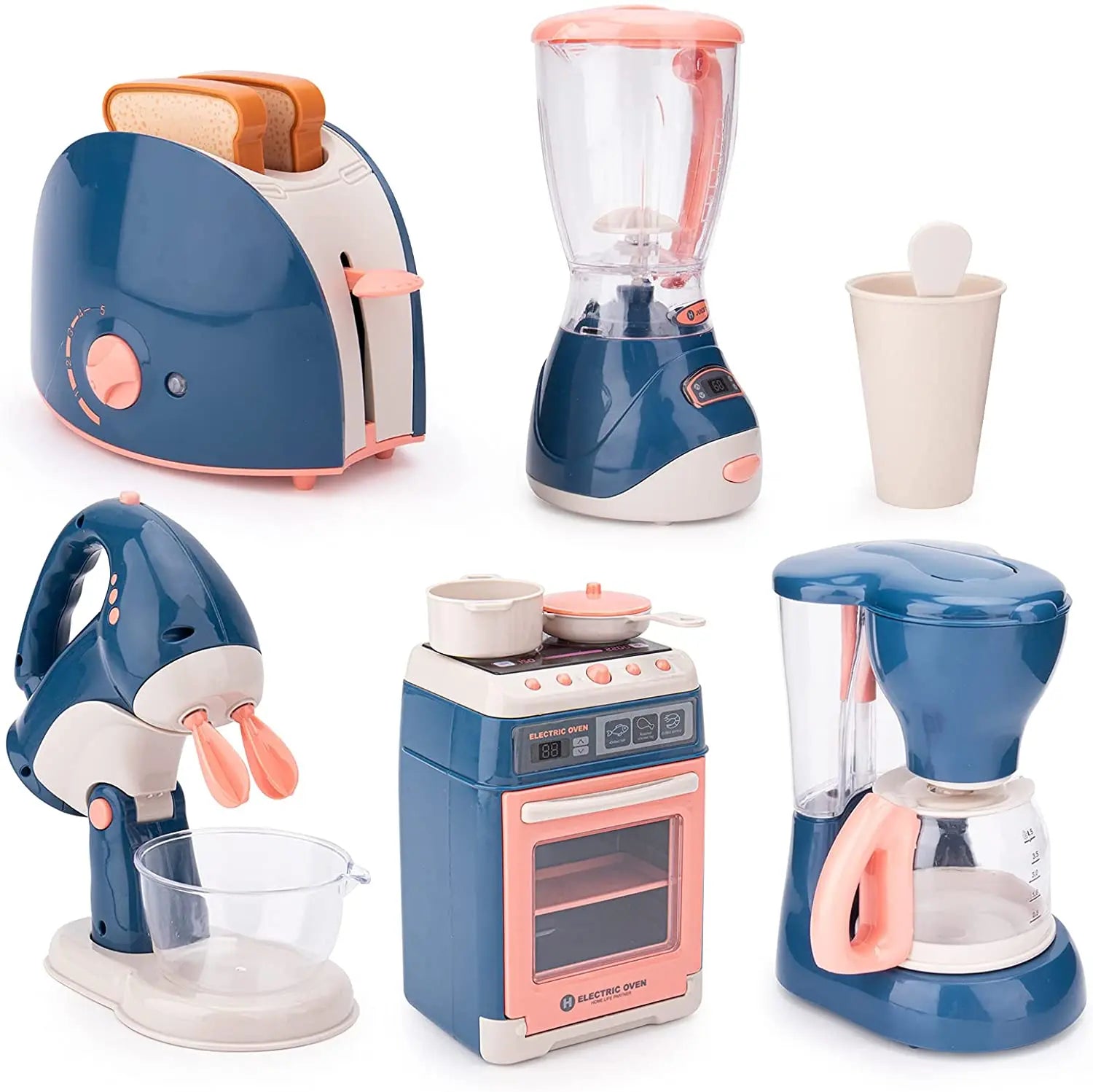 Ensemble de jouets de cuisine pour enfants, Mini Machine à laver électrique, appareils de jeu de Simulation, accessoires de maison de jeu pour enfants, garçons et filles