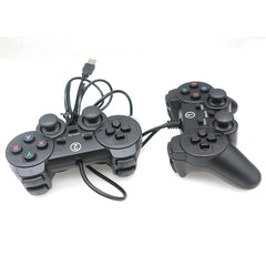 Manette de jeu filaire USB vers PC pour ordinateur portable, manette de jeu pour jeu d'arcade Pandora, 2 joueurs, Winxp, Win7, Win8, Win10