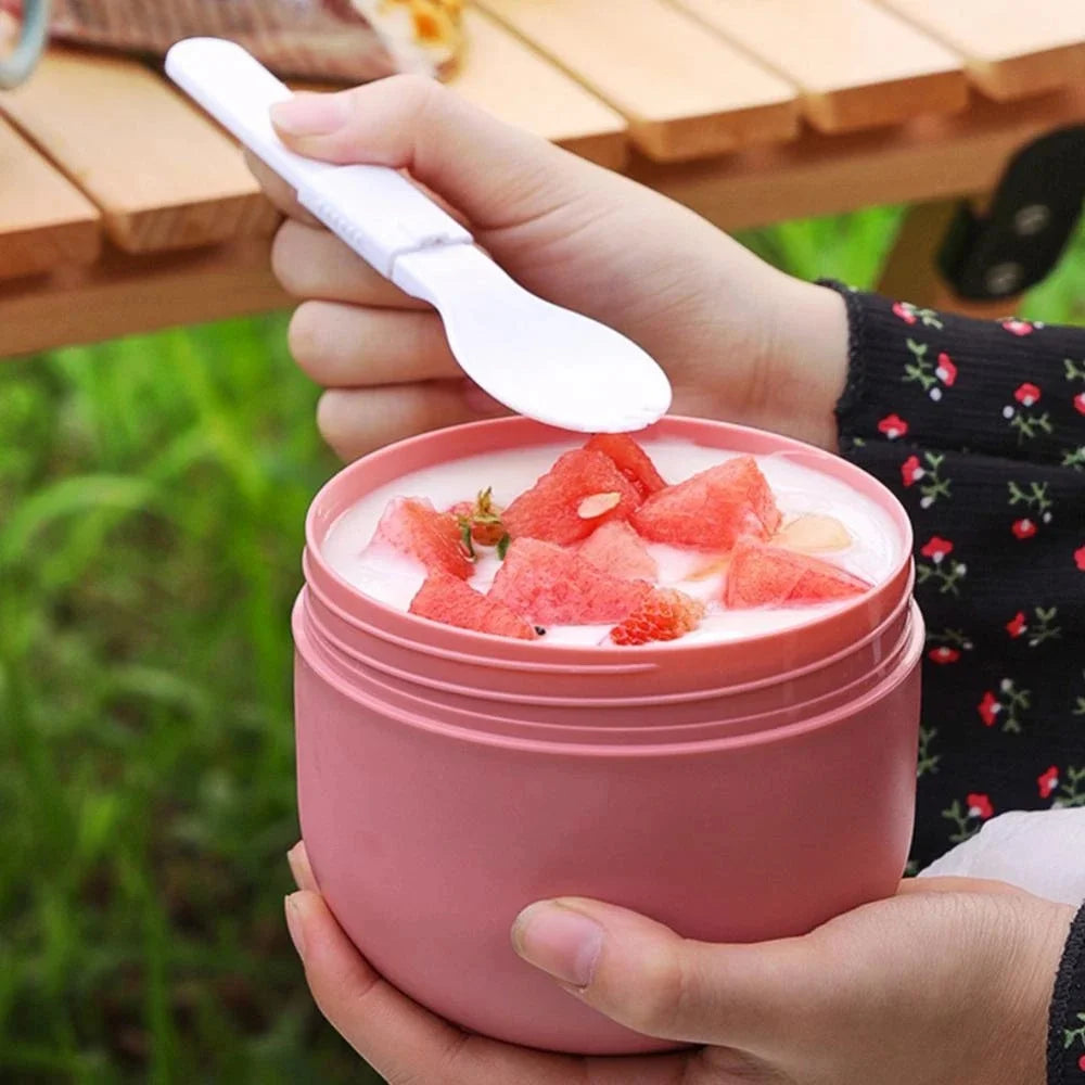 Tasse de petit déjeuner, boîte à Bento, boîte à déjeuner, récipient à soupe alimentaire Portable, ustensiles de cuisine portables