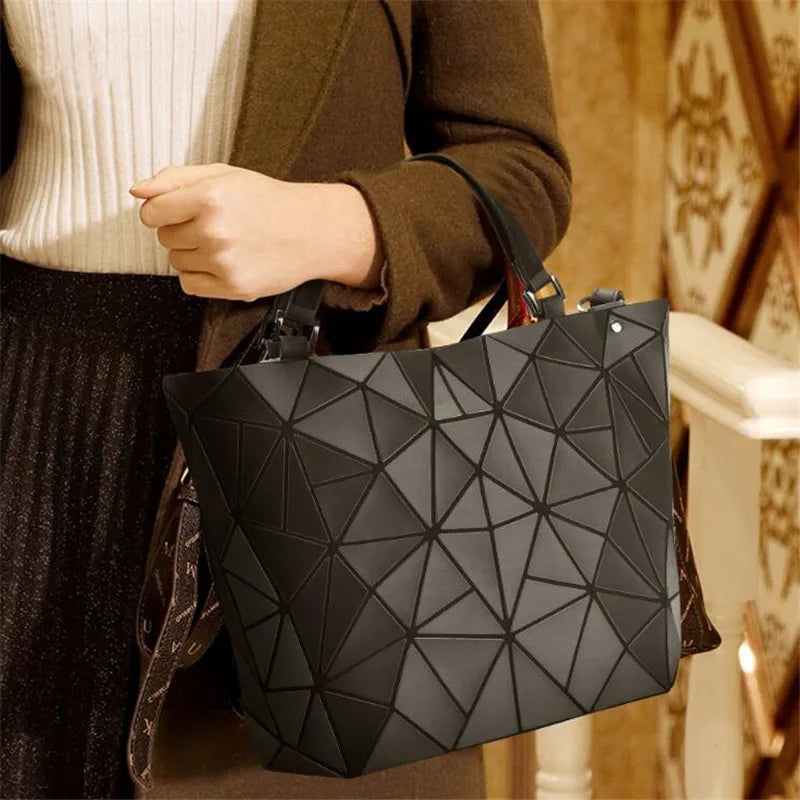 sac a mains femme sac de luxe femme Bao-Sacs à main géométriques argentés pour femmes, sac à bandoulière, messager initié, fourre-tout de luxe, mode, designer, E27, 2023