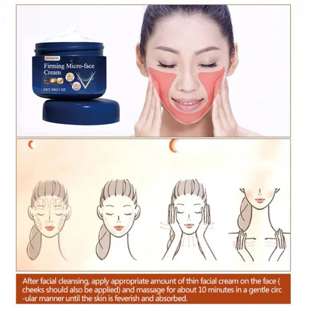 Crème amincissante pour le visage, raffermissante, hydratante et hydratante, Anti-âge, éclaircissante, 30g