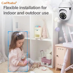 ICam365 APP caméra IP intelligente extérieure sécurité à domicile WIFI CCTV Surveillance avec Vision nocturne couleur sans fil HD Audio bidirectionnel 1080P