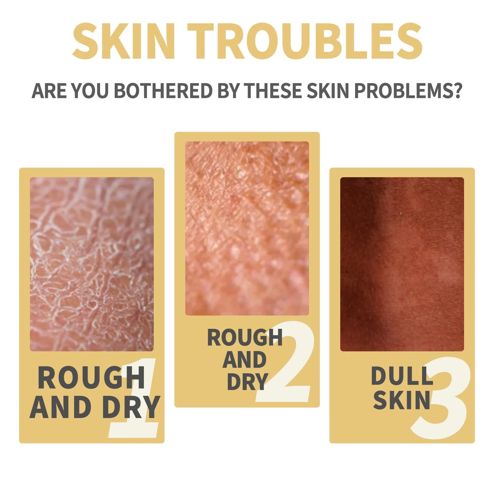 Huile de Peeling Jaune pour le Bain, Accessoire pour Blanchir la Peau Foncée, Éclaircir le Corps, les Coudes, les Genoux, la Main, Fréquence Exexponsive, Nourrir la Peau