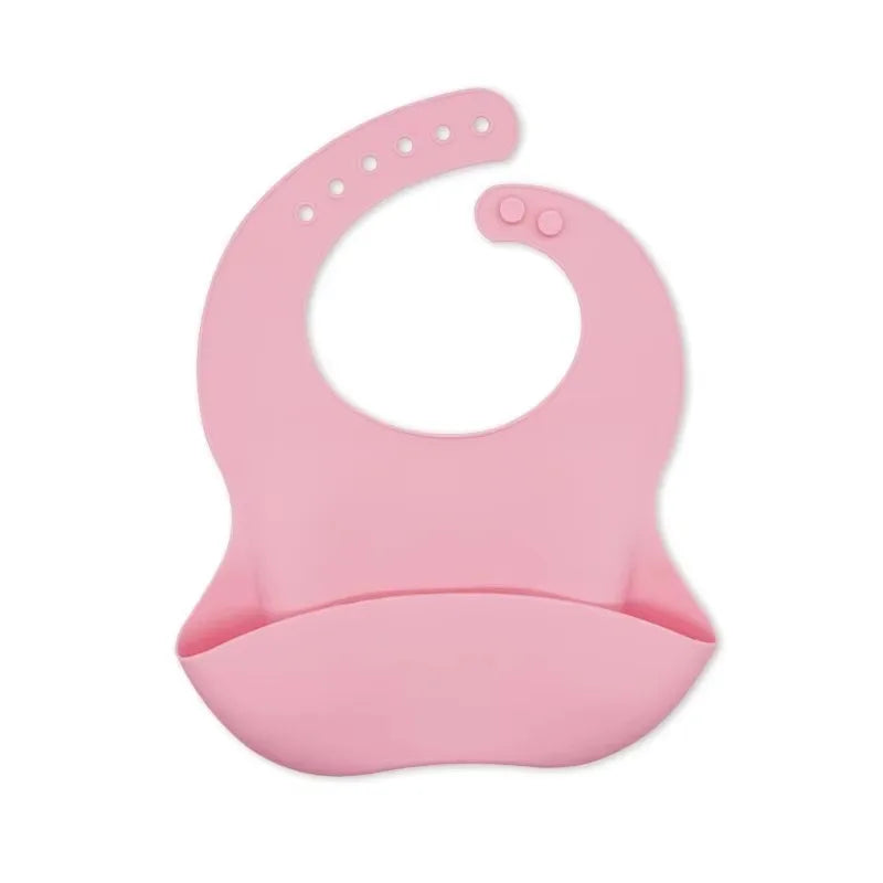 Bavoir imperméable 3D pour bébé, fournitures pour bébé, mignon, imprimé animal de dessin animé, bavoir pour enfants, fille et garçon, bavoir réglable en silicone souple, alimentation pour bébé