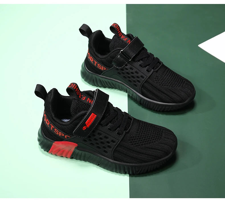 2024 enfants baskets garçons chaussures décontractées pour enfants baskets chaussures maille anti-dérapant mode Tenis Infantil Menino printemps