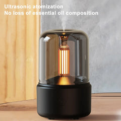 Diffuseur d'aromathérapie, humidificateur à brume fraîche et légère, diffuseur Portable à arrêt automatique, diffuseur d'arôme Compact pour la décoration de la maison