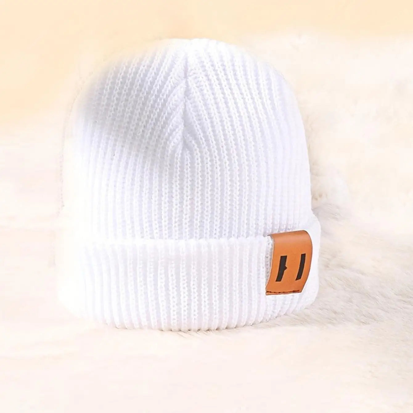 1/2/3 pièces tricoté hiver bébé chapeaux pour enfants garder nouveau-né infantile bonnets pour garçons filles bébé accessoires nouveau-né
