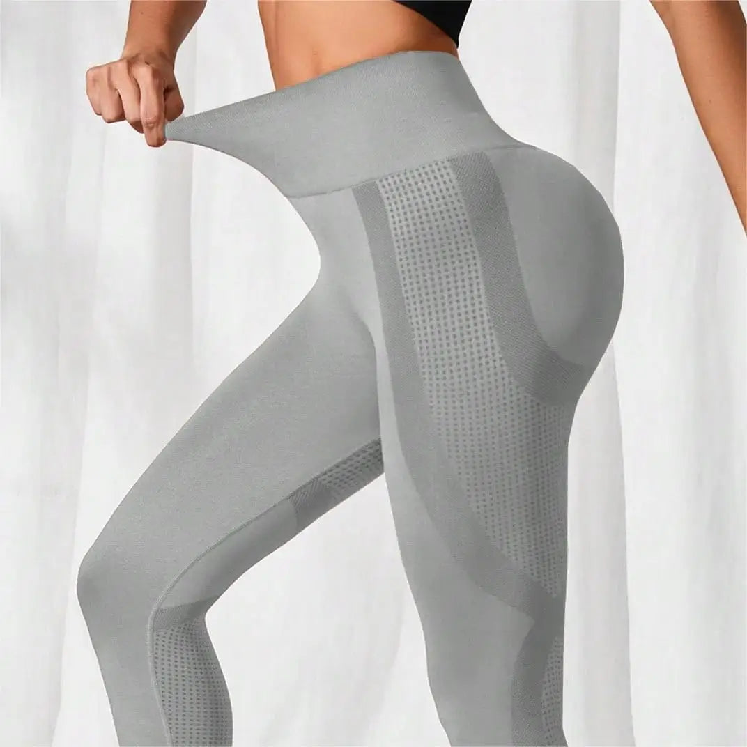 Legging de yoga push-up sans couture pour femme, legging de sport, fitness, entraînement, gymnastique, cyclisme, mode