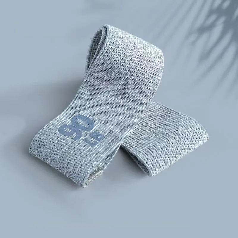 Bandes élastiques en tissu bandes de résistance de forme physique Yoga Pilates bandes d'extension de cercle de hanche boucles d'entraînement de gymnastique équipement d'entraînement de Yoga
